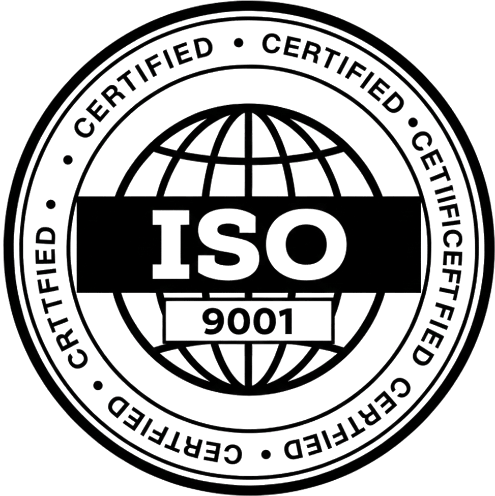 ISO 9001 Certified