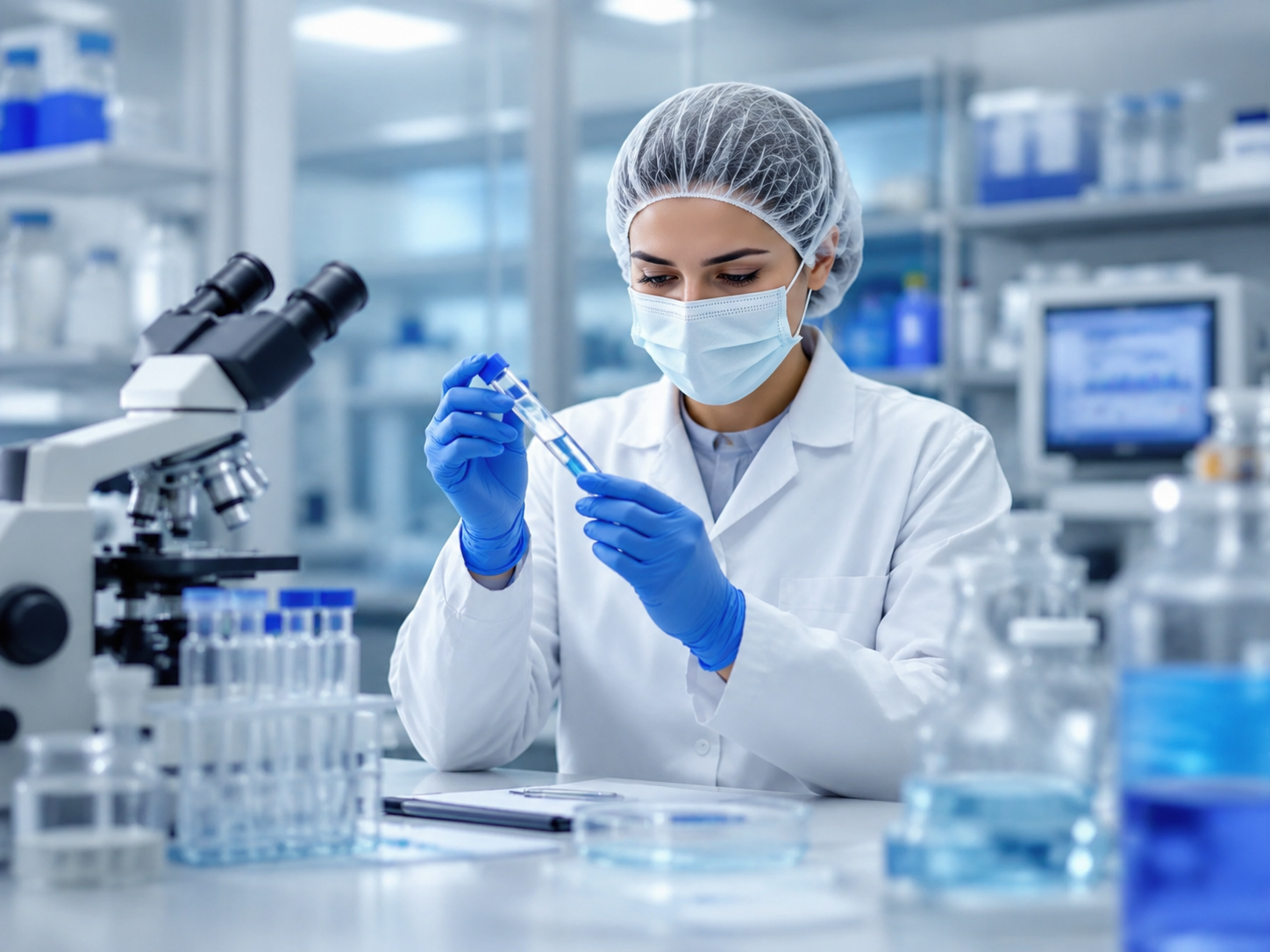 Laboratory quality verification