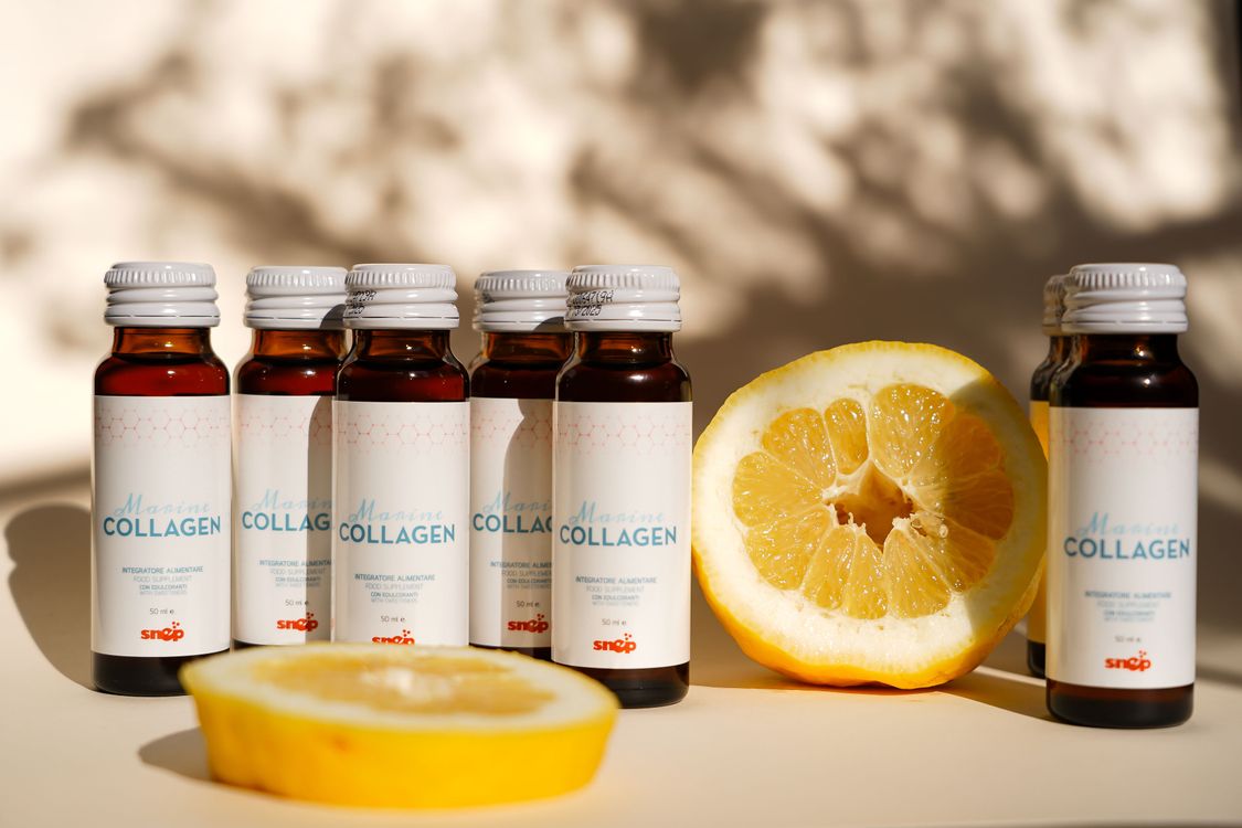 Skin collagen science laboratory