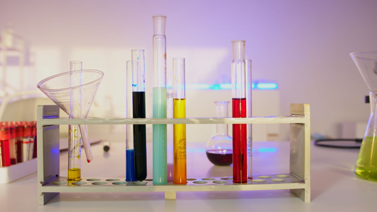 Research laboratory peptide science